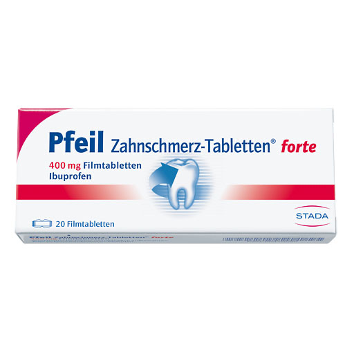 PFEIL Zahnschmerz-Tabletten forte Filmtabletten