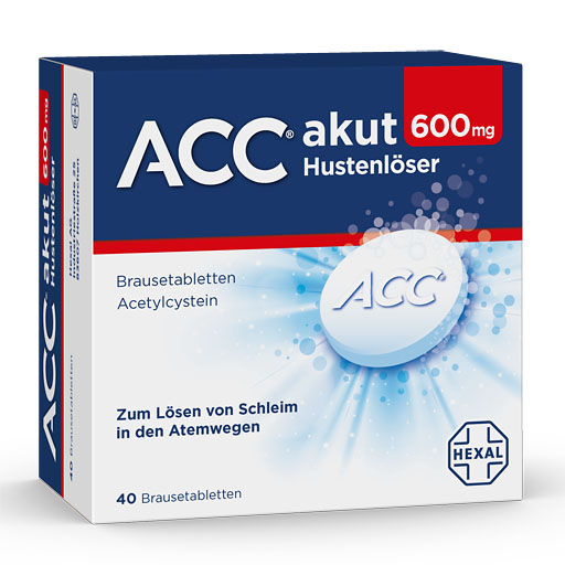 ACC akut 600 Brausetabletten