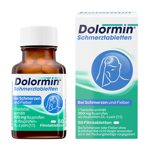DOLORMIN Filmtabletten