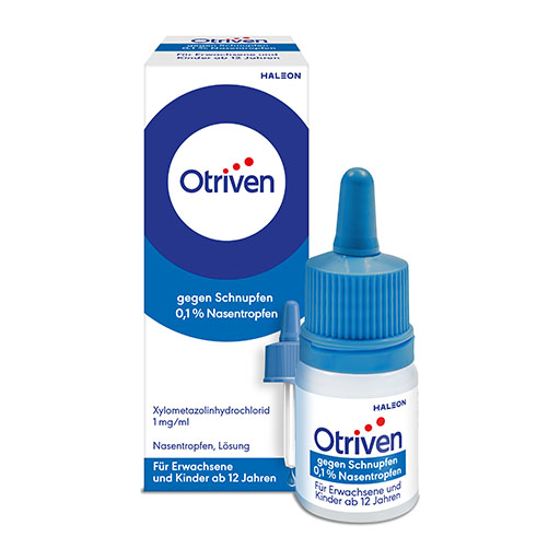 OTRIVEN 0,1% Nasentropfen