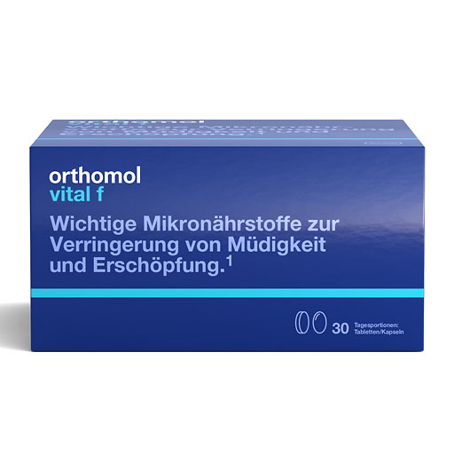 ORTHOMOL Vital F Tabletten/Kaps.Kombipack.30 Tage