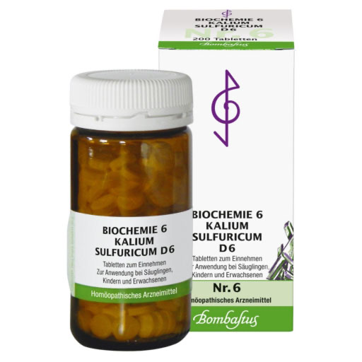 BIOCHEMIE 6 Kalium sulfuricum D 6 Tabletten