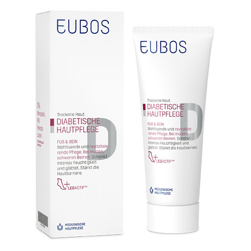 EUBOS DIABETISCHE HAUT PFLEGE Fu&szlig;+Bein Creme