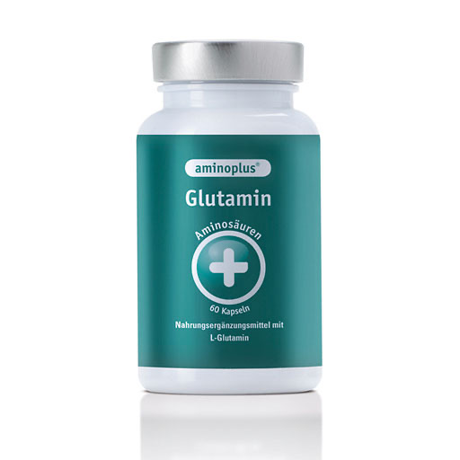 AMINOPLUS Glutamin Kapseln