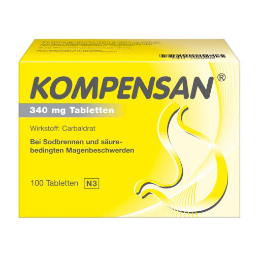 KOMPENSAN Tabletten 340 mg