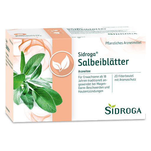SIDROGA Salbeibl&auml;tter Tee Filterbeutel