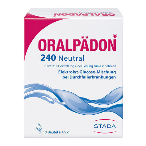 ORALP&Auml;DON 240 neutral Btl. Pulver