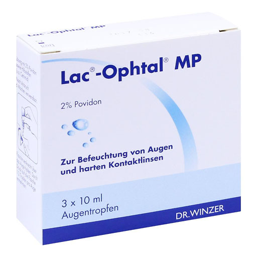 LAC OPHTAL MP Augentropfen