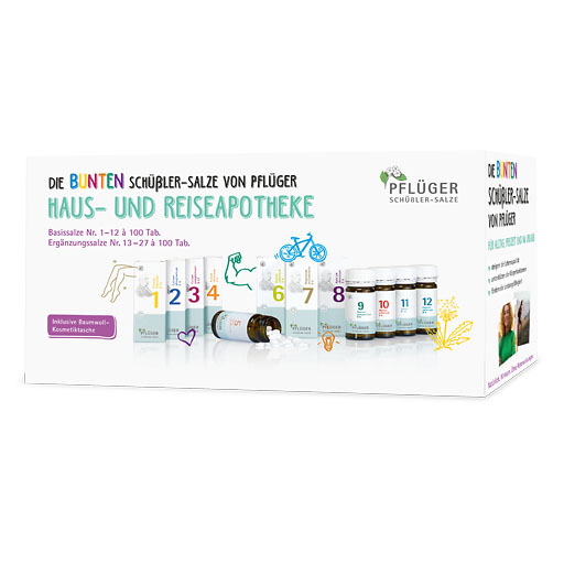 BIOCHEMIE Pfl&uuml;ger Komplett Set 1-27