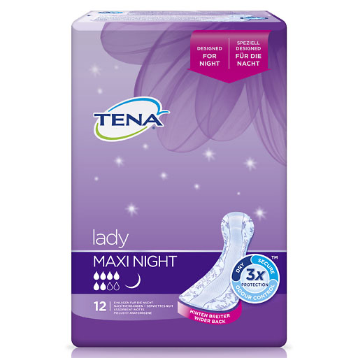 TENA LADY maxi night Einlagen