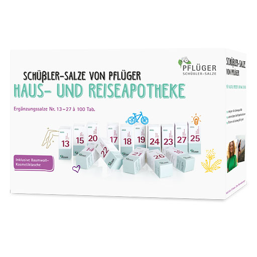 HAUS/REISEAPOTHEKE 13-27 Tabletten