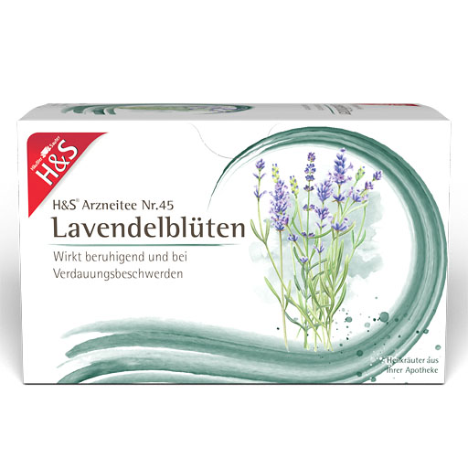 H&S Lavendelbl&uuml;ten Filterbeutel