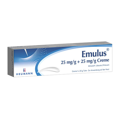 EMULUS 25 mg/g + 25 mg/g Creme