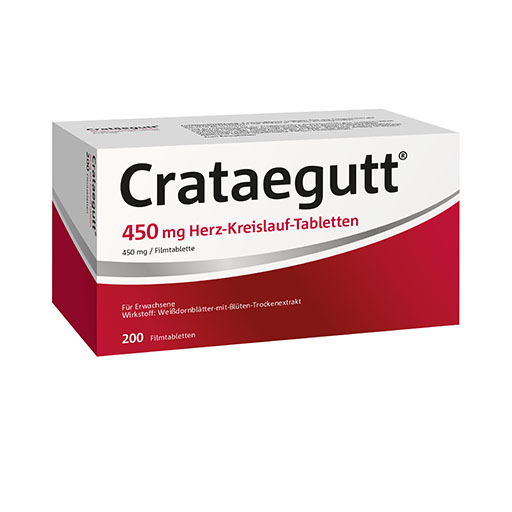 CRATAEGUTT 450 mg Herz-Kreislauf-Tabletten